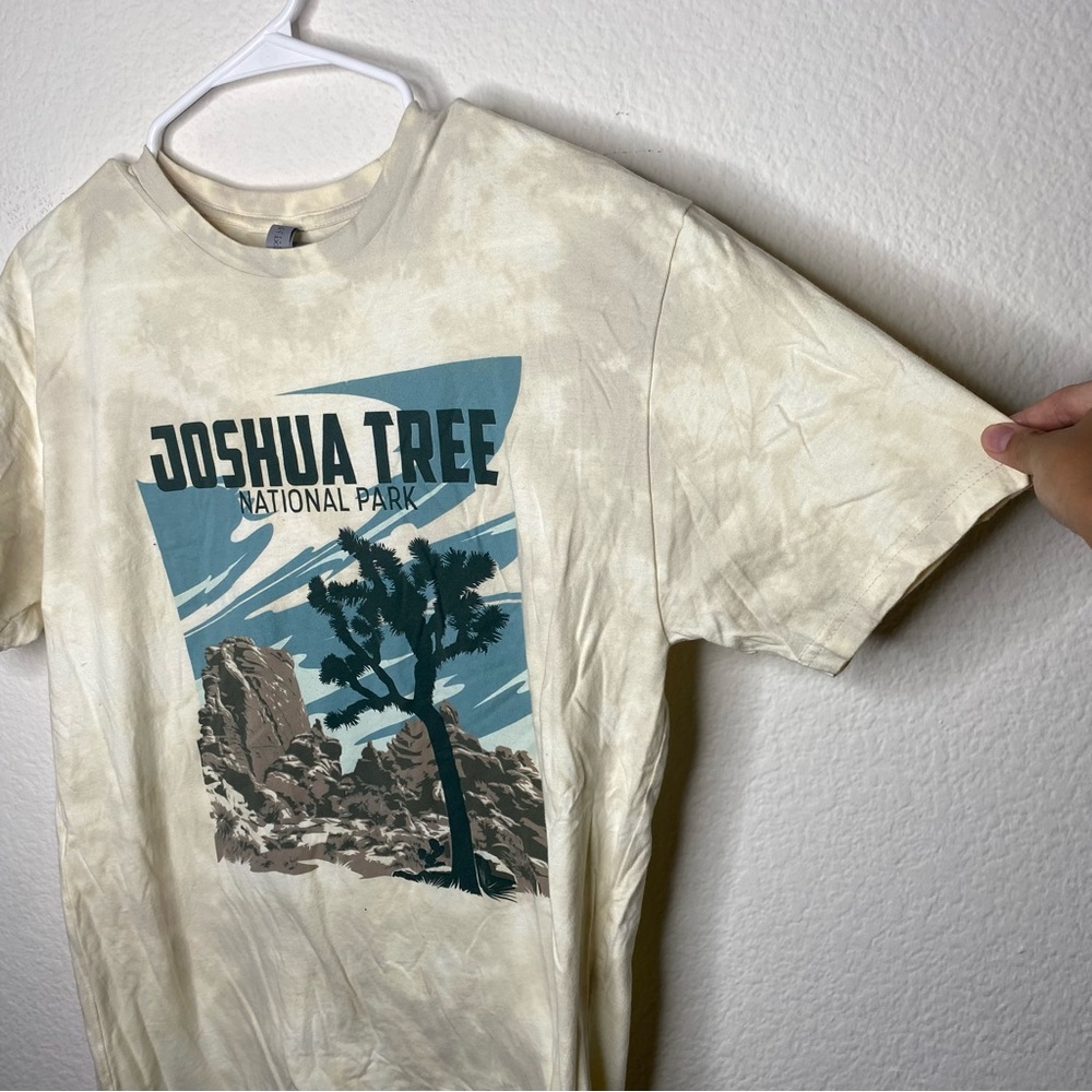 Joshua Tree Bleach Dyed Tee View 3
